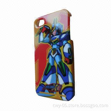 PC Cases for iPhone with IMD Printed Design, Various Colors and Designs Available